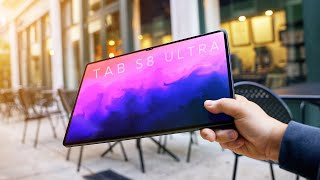 Samsung Galaxy Tab S8 Ultra Unboxing and 1 Week Experience