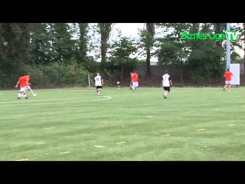 22.08.2013 Biznes Liga -  II Liga Grupa D -  Sparta -  Kolporter