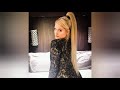 Beautiful Long Hair Ponytail Girls
