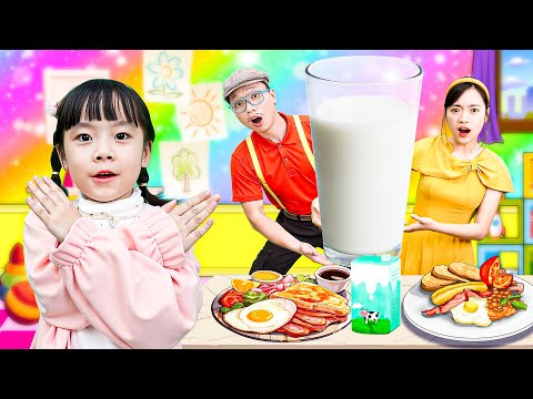 No No Milk Song 🥛🥛🥛 + More | Nursery Rhymes & Kids Song | The Best Songs For Kids