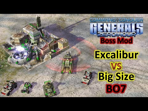 Boss Excal vs Boss Size - BO9 - 20:15 GMT