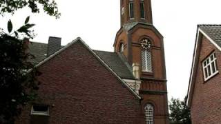 preview picture of video 'Westrhauderfehn Ostfriesland: Kerkklok Lutherse kerk (Gl 1)'