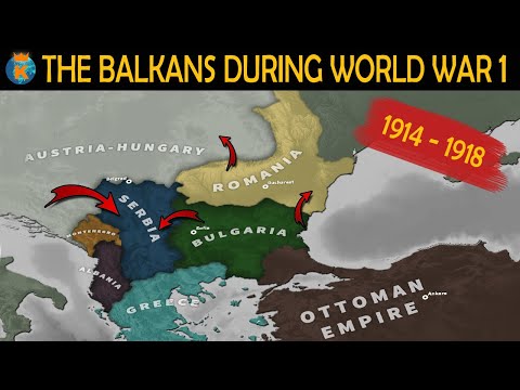 The Third Balkan War - Explained in 20 minutes | Balkans during WW1