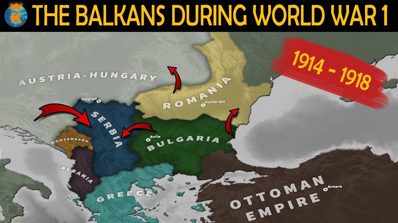 The Third Balkan War - Explained in 20 minutes | Balkans during WW1