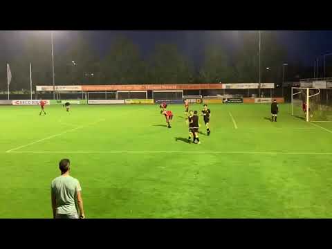 20200819 SV Nootdorp JO17-1 - VV Wilhelmus JO17-1 Doelpunt 2-0