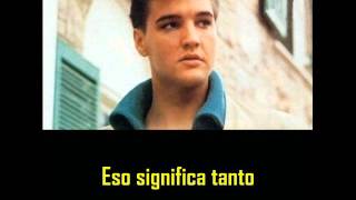 ELVIS PRESLEY -  It feels so right ( con subtitulos en español )  BEST SOUND