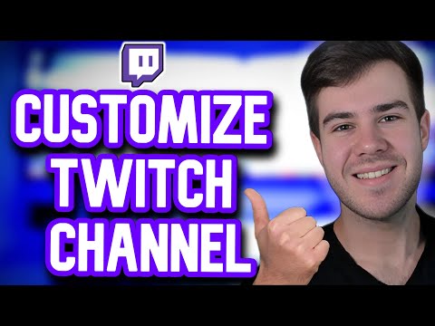 HOW TO CUSTOMIZE YOUR TWITCH CHANNEL IN 2026 ✅(Make Twitch Panels, Banner Setup & MORE)