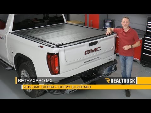 How to Install RetraxPRO MX Tonneau Cover on a 2019 GMC Chevy 1500 Crew Cab