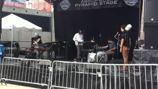 Donny McCaslin - Part 2 - Live at Detroit Jazz Festival - Sept 2012