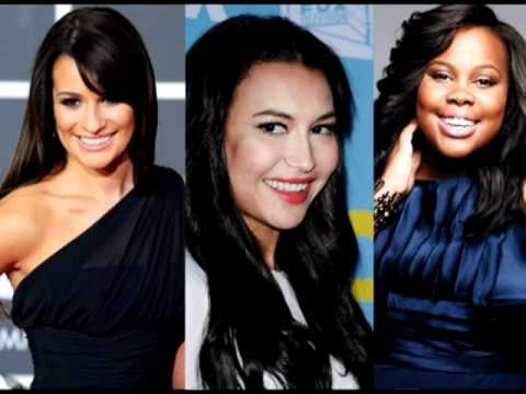 Lea Michele Vs. Amber Riley Vs. Naya Rivera: Studio Vocal Battle (E3-A5)