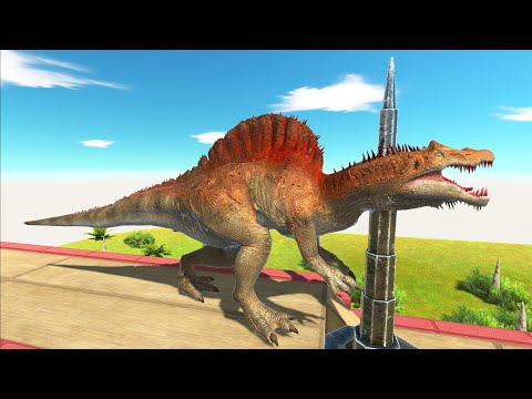 Deadly Spike V2 The Units - Who Can Survival ? |  Animal Revolt Battle Simulator