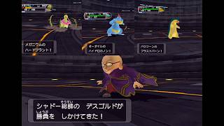 このパーティで戦ってみたかった・・・【デスゴルド戦】