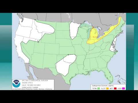 July 17 Weather Xtreme Video - Morning Edition