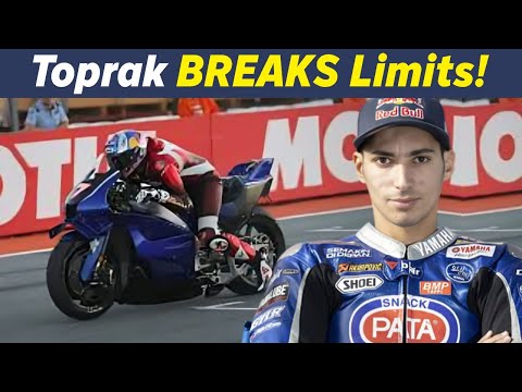 Everyone’s Shocked! Toprak Razgatlioglu’s Yamaha V4 Test Just Rewrote MotoGP History