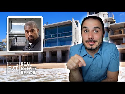 Why Did Kanye West's Beachfront Malibu House Drop In Price? | Real Estate Report