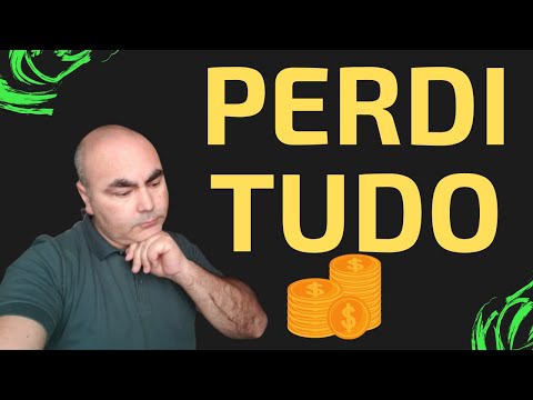 Perdi todo meu dinheiro! E agora o que devo fazer? Peterson Siqueira