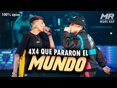 4x4 ÉPICOS QUE PARARON AL MUNDO!🌎🔥