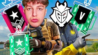 Stompn Drops 20 Kills in Emerald Ranked with G2 | They Couldn’t Stop Him (Rainbow Six Siege X)