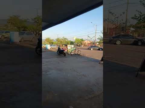 Avenida da 112 sul em Palmas Tocantins