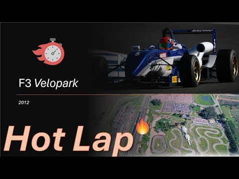 Formula 3 Velopark 2012 – Onboard - Lucas Biagioni