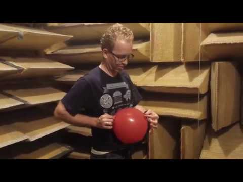 Popping a Balloon in an Anechoic Chamber