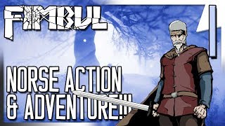 FIMBUL - NORSE COMIC BOOK ACTION/ADVENTURE GAME! | Fimbul Gameplay/Let's Play E1