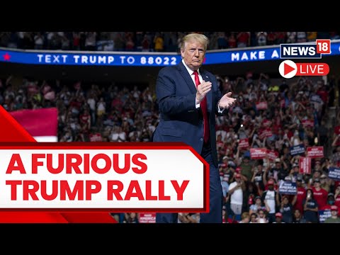 Donald Trump Attacks Biden's Family While Addressing GOP Convention | Trump Speech | US News LIVE