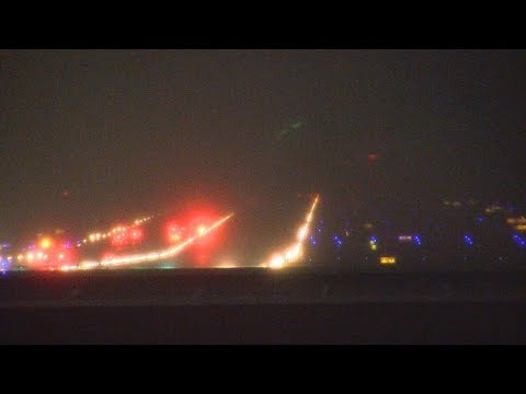 Cargo plane makes emergency landing at CVG, struck by lightning