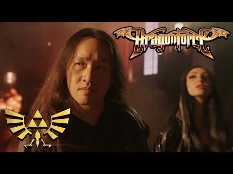 DragonForce - Power of the Triforce (Official Video)