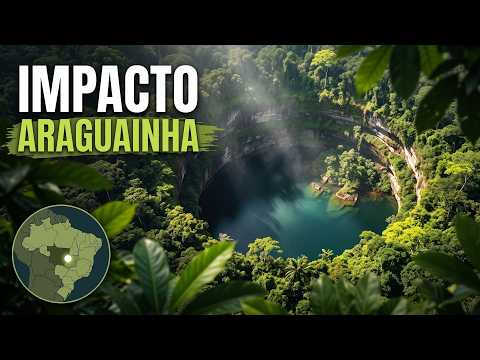 Por Que o Domo de Araguainha Escondeu a Maior Cratera do Brasil