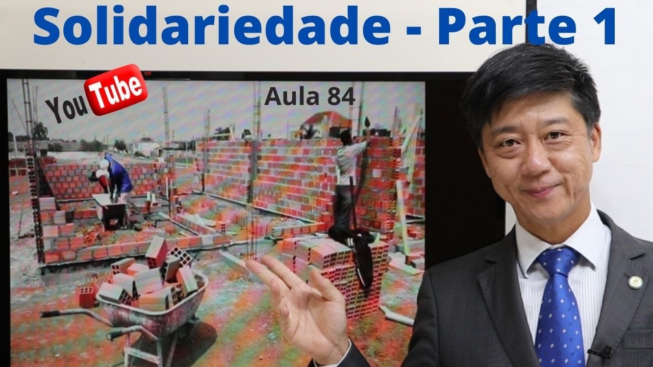 Direito Previdenciário - Solidariedade  - Parte 1 -  Aula 84 - Prof. Edu Tanaka