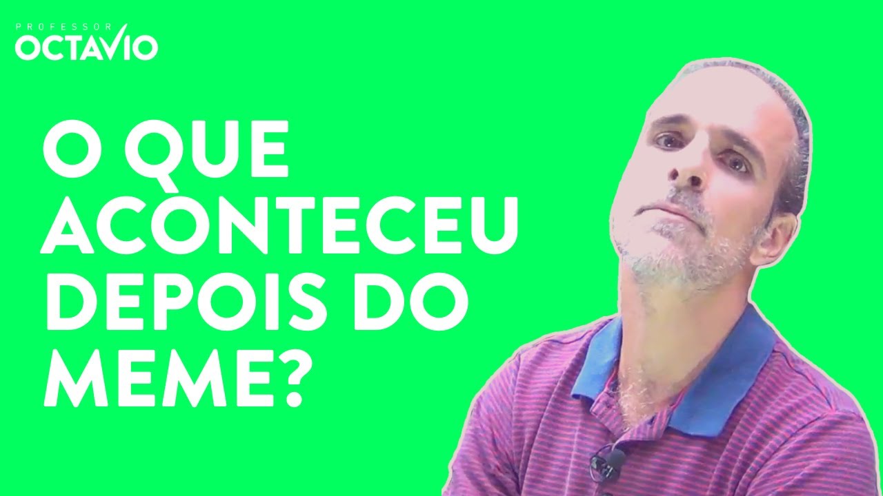 #3 Bate Papo com o prof. Octavio - O que aconteceu após o meme do ar condicionado?