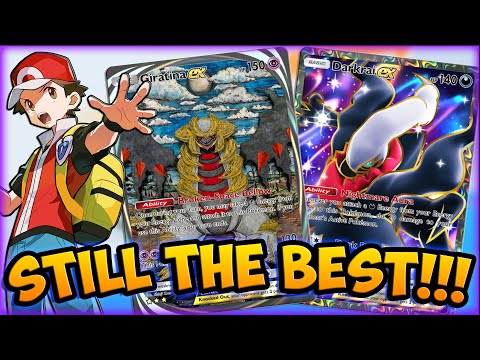 DARKTINA IS STILL AN S-TIER DECK!!! (Darkrai Ex & Giratina Ex) | DECK SHOWCASE | Pokemon TCG Pocket