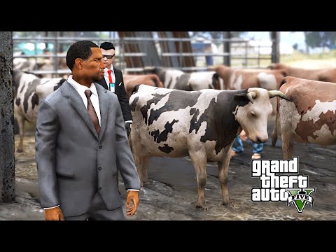Presiden Beli Sapi 10 Miliar Buat Qurban Idul Adha! GTA 5 Mod Indonesia