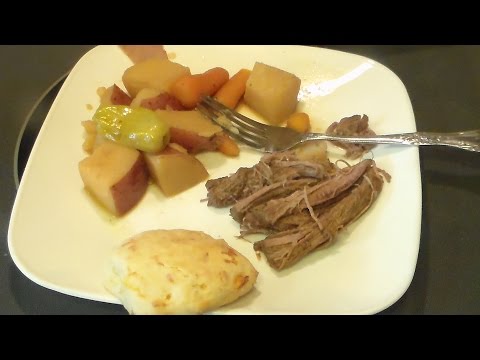 Pressure Cooker-Slow Cooked Roast Beef