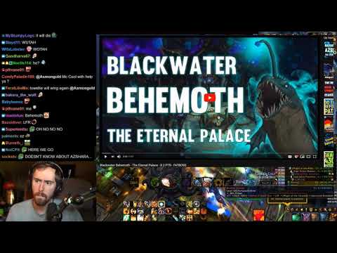 Asmongold Reacts to Azshara's Eternal Palace Boss Guides The Day Before The Raid Releases
