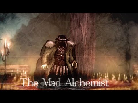 Boss 03 - The Mad Alchemist - Salt And Sanctuary