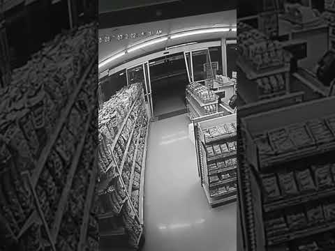 Security Camera Captures REAL Ghost Activity