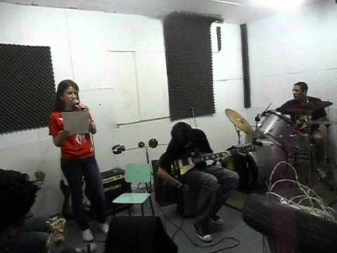 Banda Black Spades- knockin' on havens door- glee project- ensaio