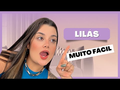 DIY - How to Make the Color Lilac and Save a Lot of Money