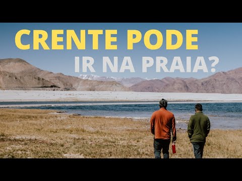 É PECADO CRENTE IR NA PRAIA? pode frequentar Piscinas? #praia
