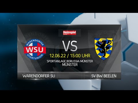 Heimspiel 21/22 - SDW#35 Aufstiegsrunde zur Bezirksliga