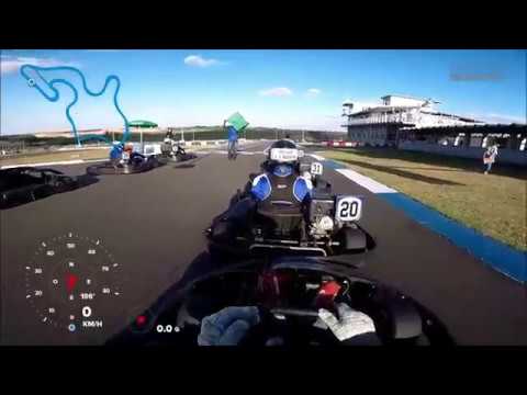 C.A.K.A - Nova Odessa 4° Etapa 2019 - Onboard E.Sony (Corrida 1)