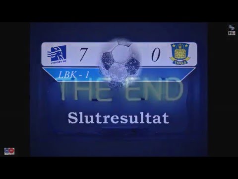 Lyngby U13 Indendørs SM finalerunde   LBK1 vs Brøndby IF  (7-0)