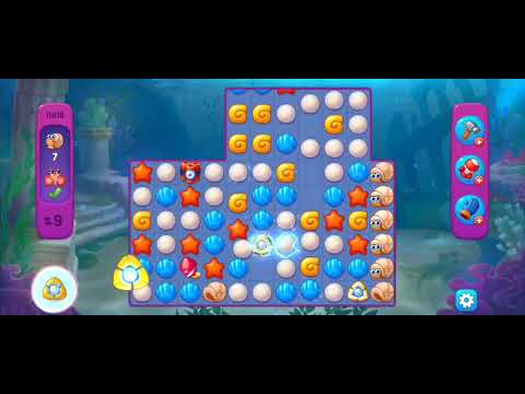 Fishdom Super Hard Level 11818 (with Double Lightning Booster) @choraelmin