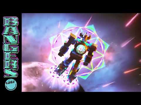 MEGAZORD - GRiZ (feat. ProbCause & Chrishira Perrier) (Official Visualizer)