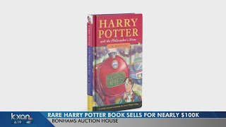 Rare Harry Potter book auctions for $90,000