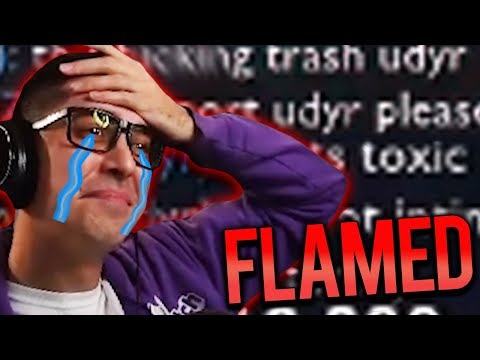 PTA UDYR JUNGLE | GETTING FLAMED BY MY SUPPORT?!?! - Trick2G