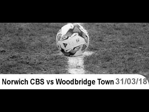 Norwich CBS FC vs Woodbridge Town