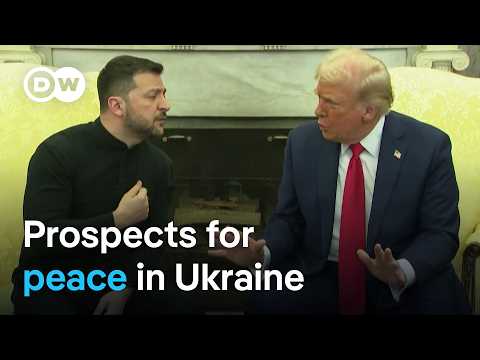 Will 2026 be the year the Ukraine war ends? | DW News